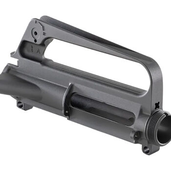Luth-ar UR-01-M16 A1 Stripped Upper Receiver 223/5.56mm Aluminum Black Hardcoat Anodize Receiver for M16