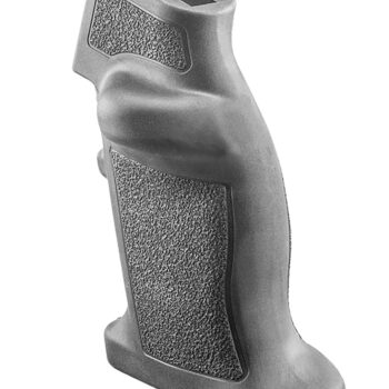 Luth-ar PG-01 Chubby Pistol Grip Black Nylon Fits AR-15