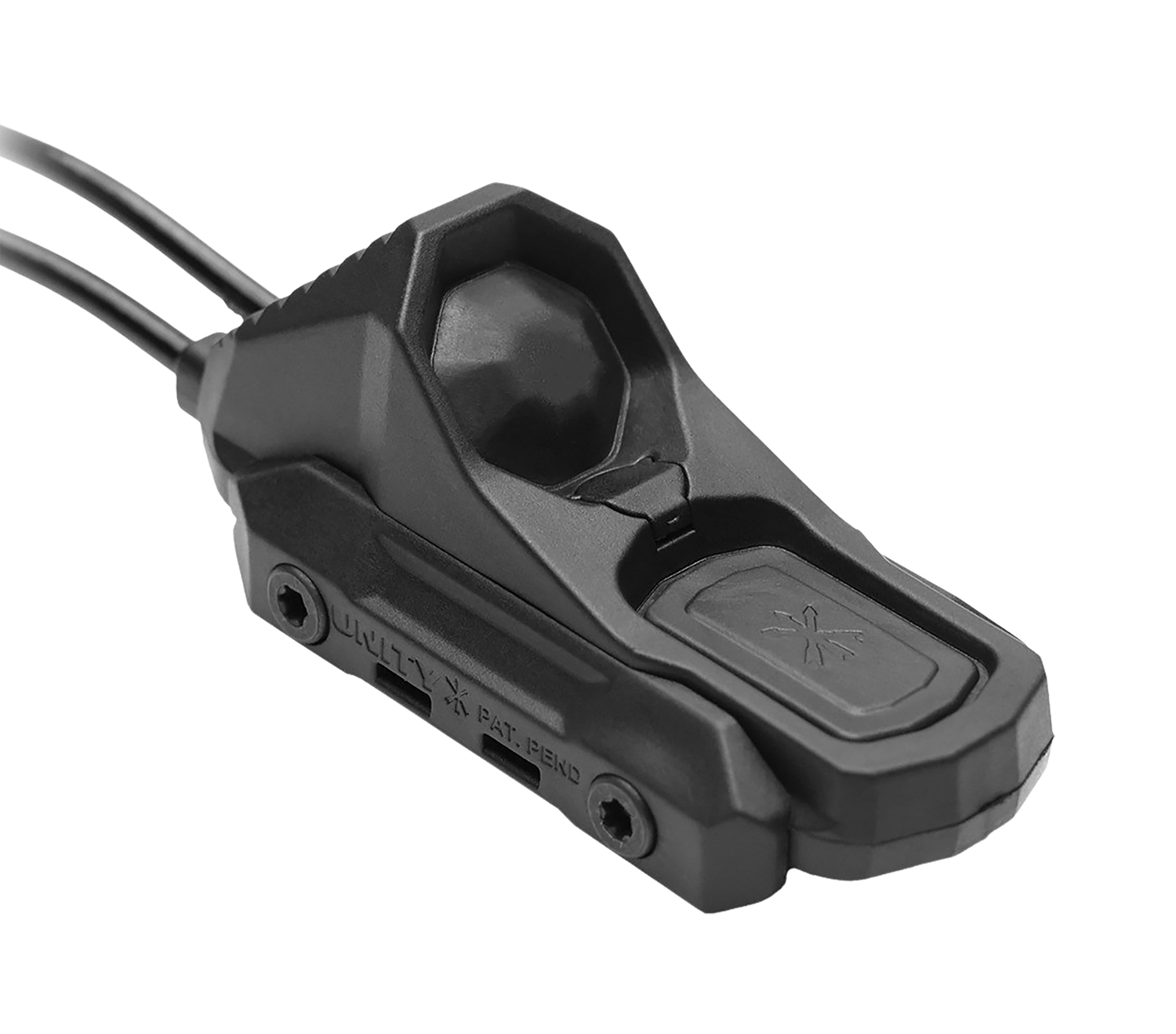 Unity Tactical LLC AXNUCI4.5B AXON undefined Fits LINK USB-C/Crane Laser 4.50" MIL-STD M1913/M-LOK Black Polymer 3 Unity Tactical LLC AXNUCI4.5B AXON undefined Fits LINK USB-C/Crane Laser 4.50" MIL-STD M1913/M-LOK Black Polymer