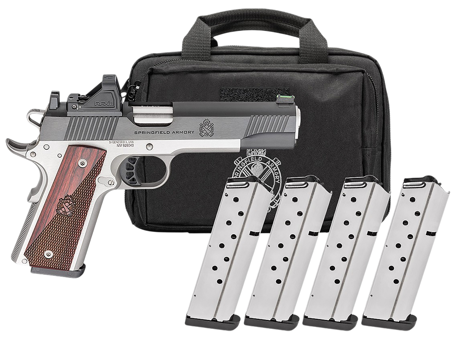 SPG PX9120LAOSPAC 45 1911 RONIN UNT FO 5 8R 3 SPG PX9120LAOSPAC 45 1911 RONIN UNT FO 5 8R