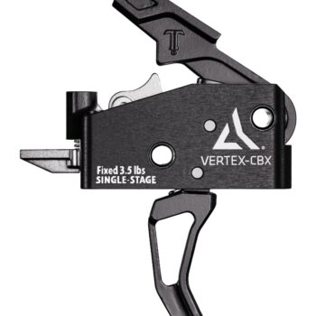Radian Weapons R0927 Vertex CBX Black Single-Stage Fits AR-15