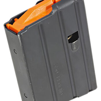 Glenfield 90803 Model A  5rd 350 Legend Fits Ruger Glenfield, Black Stainless Steel