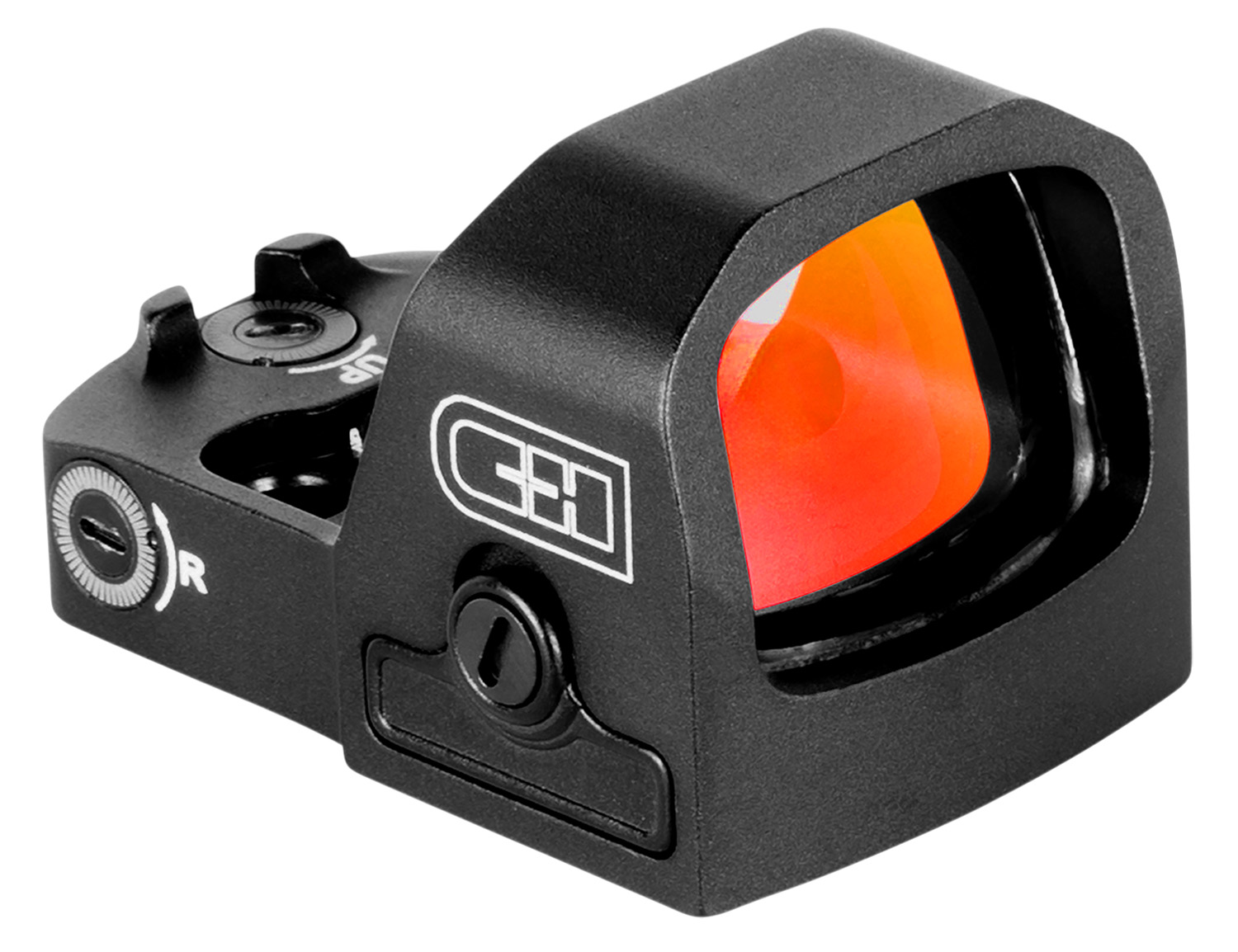 C&H Precision RDEDCRDMRRMSC EDC RMSC Black 1x 3 MOA Red Dot Multi Reticle Reticle RMSc Footprint Mount 3 C&H Precision RDEDCRDMRRMSC EDC RMSC Black 1x 3 MOA Red Dot Multi Reticle Reticle RMSc Footprint Mount