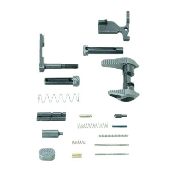 Timber Creek Outdoors ARLPKT AR Lower Parts Kit Tungsten Aluminum