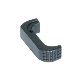 Timber Creek Outdoors GLEMRBL Glock 17/19 Extended Magazine Release Anodized Black Aluminum