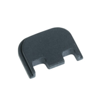 Timber Creek Outdoors GLSCPBL Glock 17/19 Slide Cover Plate Black Aluminum