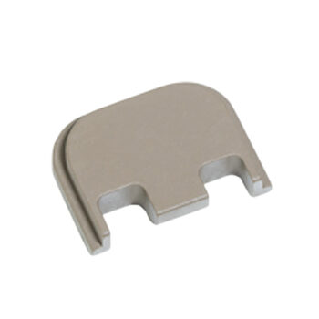 Timber Creek Outdoors GLSCPFDE Glock 17/19 Slide Cover Plate Flat Dark Earth Aluminum