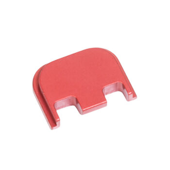 Timber Creek Outdoors GLSCPR Glock 17/19 Slide Cover Plate Red Aluminum