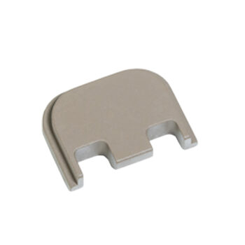 Timber Creek Outdoors GL43XSCPFDE Glock 43X/48 Slide Cover Plate Flat Dark Earth Aluminum