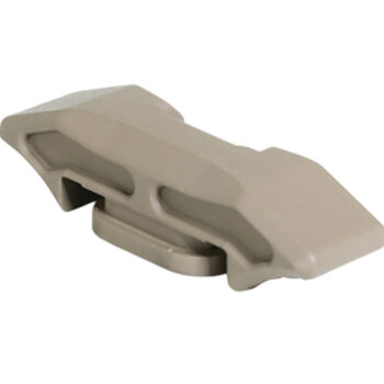 Timber Creek Outdoors GLCHFDE Glock 17/19 Charging Handle Flat Dark Earth Aluminum Ambidextrous Hand