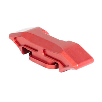 Timber Creek Outdoors GLCHR Glock 17/19 Charging Handle Red Aluminum Ambidextrous Hand