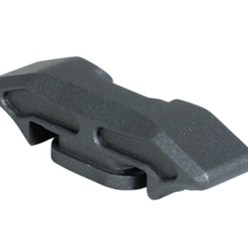 Timber Creek Outdoors GL43XCHBL Glock 43X/48 Charging Handle Black Aluminum Ambidextrous Hand