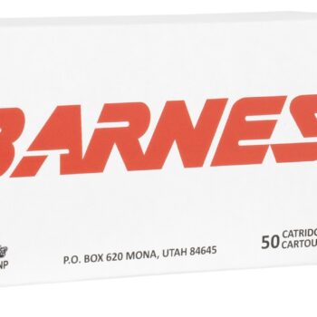 Barnes Bullets 32516   9mmLuger 124gr Sierra Jacketed Hollow Point 50 Per Box/10 Case