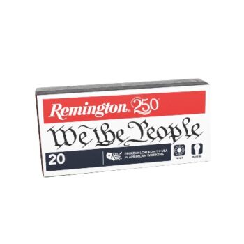 Remington Ammunition 21389 High Performance  22-250Rem 55gr 20 Per Box/10 Case