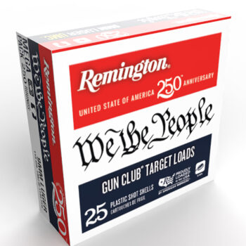 Remington Ammunition 21386   12Gauge 2.75" 1 1/8oz 25 Per Box/10 Case