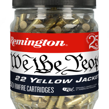 Remington Ammunition 21387 Yellow Jacket  22LR 33gr 250 Per Box/10 Case