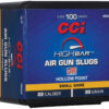 CCI ARS22HP High Bar Air Gun Slug 22Cal 30gr Hollow Point 100 Per Box/5 Case 1 187456