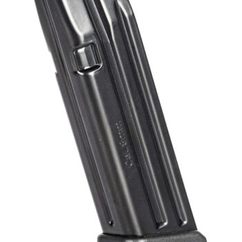 Mec-Gar MGG172003A Glock 17 20rd Extended 9mm Luger, Black Carbon Steel w/Black Floorplate