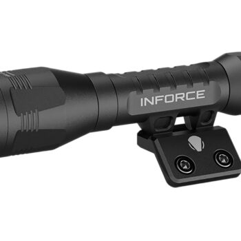 Inforce IF71016 ARC 650  Black Aluminum 1200 Lumens M-LOK Mount