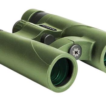 Konus 2013 Orient 12x32mm Center Focus, Green Aluminum w/Rubber Armor