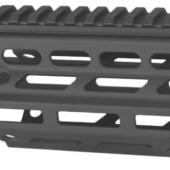 Kinetic Development Group STR5-MK2-020 SRX6 MK2 Stribog Rail Extension Black Aluminum Compatible w/ Stribog SP9 Models w/ MLOK Receivers