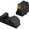XS Sights GLM020P4N Minimalist Night Sight Set Orange Tritium Front/ Black Oxide Frame/ Compatible w/Glock 2 187959