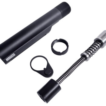 Armaspec ARM263-H SRS-H Buffer Tube Kit Black AR-15 Gen4