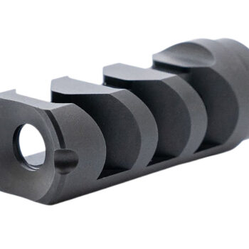Armaspec ARM1914-BLK Muzzle Brake Fireball Black Nitride 5/8x24 Threads 300 Blackout
