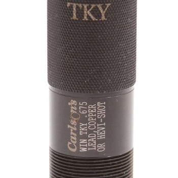 Carlson's Choke Tubes 19896   Winchester 12Gauge Extended Turkey Stainless Steel