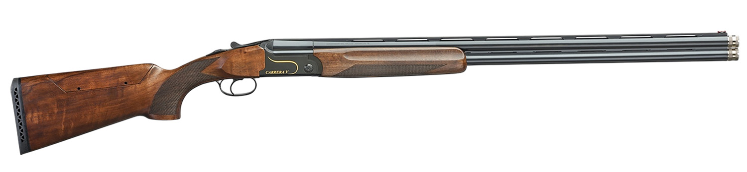 F.A.I.R. FRCRRAV1230 Carrera V 16 Gauge Break Open 3" 2rd 30" Black Over/Under Vent Rib Barrel, Black w/Gold Inlay Receiver, Walnut w/Adj Comb Stock, TechniChoke XP70 Choke System 3 F.A.I.R. FRCRRAV1230 Carrera V 16 Gauge Break Open 3" 2rd 30" Black Over/Under Vent Rib Barrel, Black w/Gold Inlay Receiver, Walnut w/Adj Comb Stock, TechniChoke XP70 Choke System