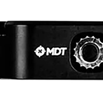 Mdt Sporting Goods Inc 114140BLK AP Throw Lever Head Black Aluminum Picatinny/ARCA Mount