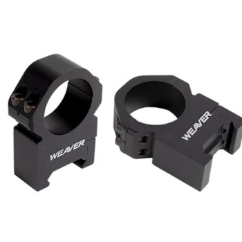 Weaver Mounts 48385 Precision  Black Aluminum 30mm Tube Low