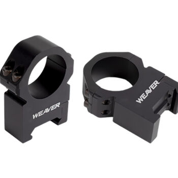 Weaver Mounts 48387 Precision  Black Aluminum 30mm Tube High