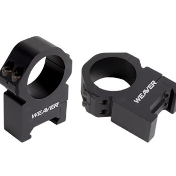Weaver Mounts 48388 Precision  Black Aluminum 30mm Tube Extra High