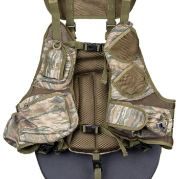 Moultrie KHT0228 Run N Gun Turkey Vest 200 Real Tree Edge