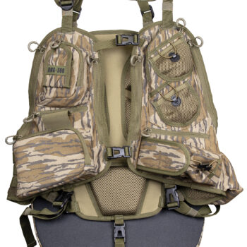 Moultrie KHT0223 Run N Gun Turkey Vest 300 Mossy Oak