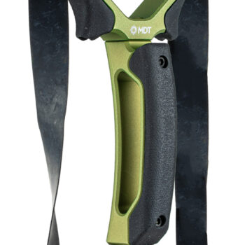 Mdt Sporting Goods Inc 116058GRN Slingshot Hand Cannon Green