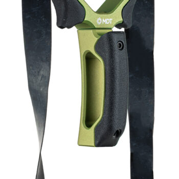 Mdt Sporting Goods Inc 116057GRN Slingshot Hand Cannon Green