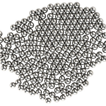 Mdt Sporting Goods Inc 116185STL Slingshot Ammo Hand Cannon 5/16" Steel 200Pack