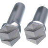 Tyrant CNC TDAR15TPGREY Takedown Pins Enhanced AR-15 Grey Aluminum 1 188993