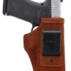 Galco STO652R Stow-N-Go IWB Natural Steerhide Fits M&P Shield 3" 9/40 & 2.0" 9/40 Right Hand 1 189066
