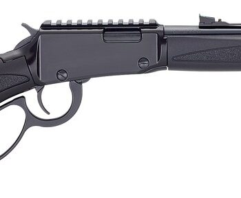 Henry H001XR22M X Model  22 WMR 10+1 16.50" Blued Threaded Barrel, Blued Aluminum Receiver w/Picatinny Rail, Black Fixed w/Pistol Grip Synthetic Stock