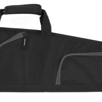 Allen 221-52 Daytona Shotgun Case Black/Tan 52" Long 1 Shotgun