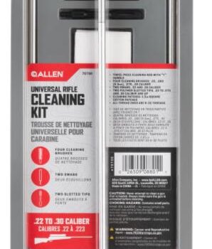 Allen 70730 Universal Cleaning Kit 22-30Cal Rifle
