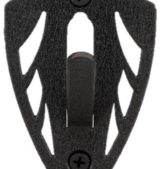 Allen 7257 Skull Peg Wall Mount Small/Mid-Size Game Black Steel Includes Mounting Hardware