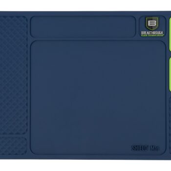 Breakthrough Clean BTSGMF Fishing Reel Cleaning Shield Mat Blue PVC