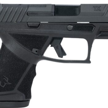 Taurus 1-TX9SC431 TX 9  Sub-Compact Frame 9mm Luger 13+1 3.40" Black Black Nitride Alloy Steel Optic Ready/Serrated Slide Black Stainless Steel Frame w/Picatinny Rail Interchangeable Backstrap Grip