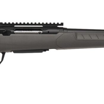 Savage Arms 32417 110 Trailblazer 6.5 PRC 2+1 22" Fluted Barrel, Flat Dark Gray Adj LOP Synthetic Stock, Right Hand