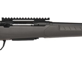 Savage Arms 32424 110 Trailblazer 7mm Rem Mag 3+1 22" Fluted Barrel, Flat Dark Gray Adj LOP Synthetic Stock, Right Hand