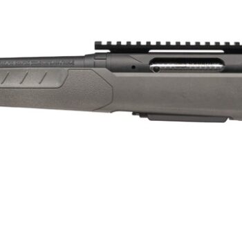 Savage Arms 32435 110 Trailblazer 308 Win 4+1 20" Fluted Barrel, Flat Dark Gray Adj LOP Synthetic Stock, Left Hand